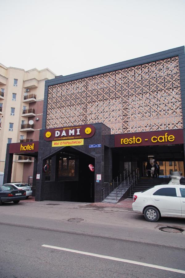 Dami Almaty Hotel ภายนอก รูปภาพ
