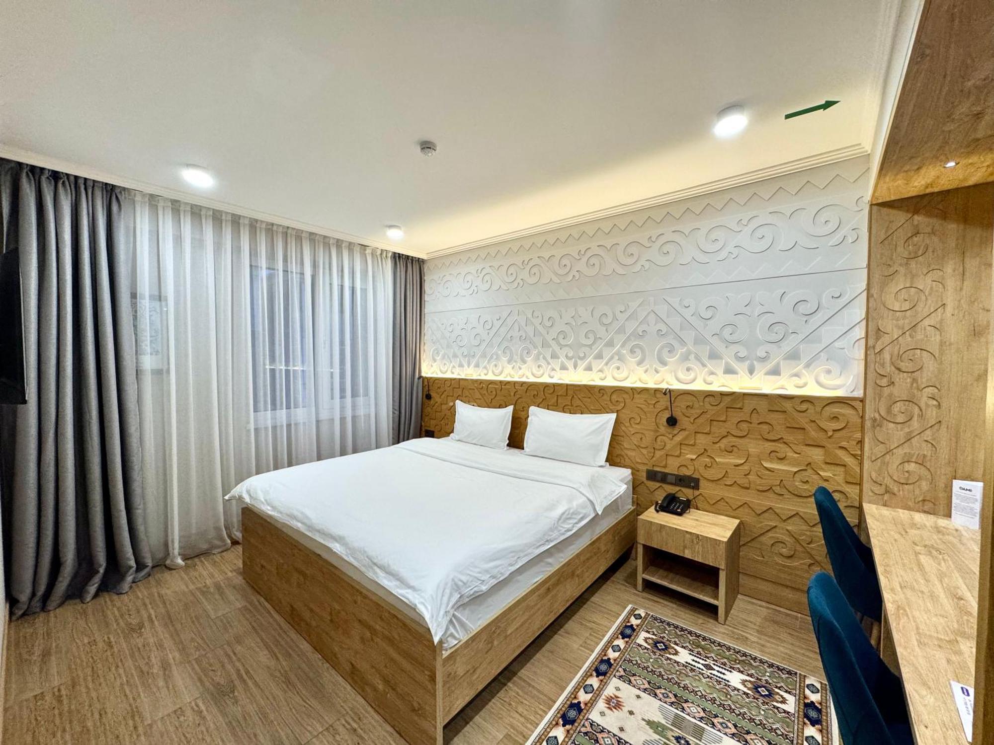 Dami Almaty Hotel ภายนอก รูปภาพ